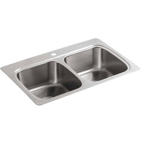 double stainless steel sink for 33 inch cabinet|33x22 stainless drop in sink.